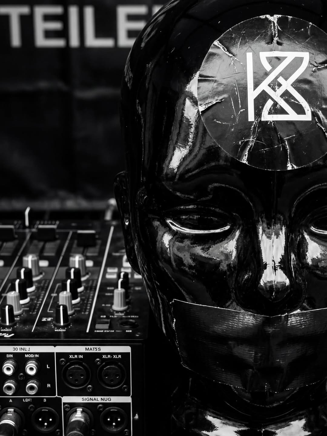 KAIROS DJ mask